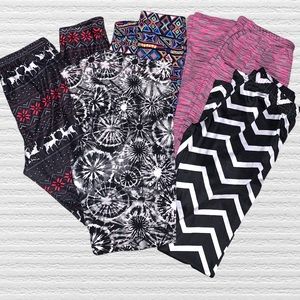 5 Pair of Leggings! Get Your Workout On!